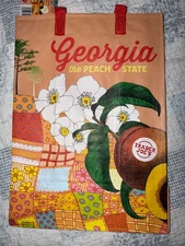 Trader Joe’s GEORGIA Reuseable Grocery Shopper Tote