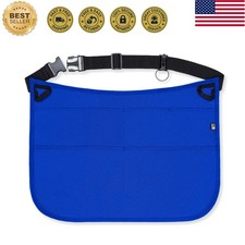 Waterproof Cleaning Apron for Housekeeping, 5-Pocket Caddy Belt