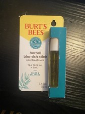 DISCONTINUED: Burt's Bees Blemish Stick Spot Treatment Acne exp 3/2028