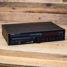 As Is Tascam CD-RW750 CD Player/Recorder Rackmount CDRW750 CDRW-750 U272318-1