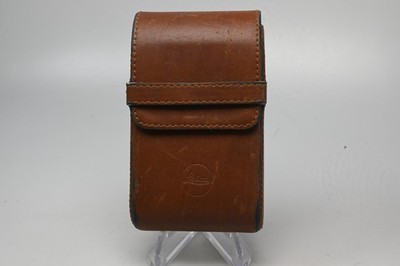 Leica 18679 Fitted Brown Leather Case for Leica C-Lux 2 #G443 | eBay