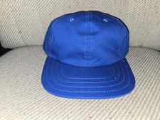 Stormy Kromer "Curveball" Blank 7 3/8 Unstructured Fitted Hat/Cap Made In USA