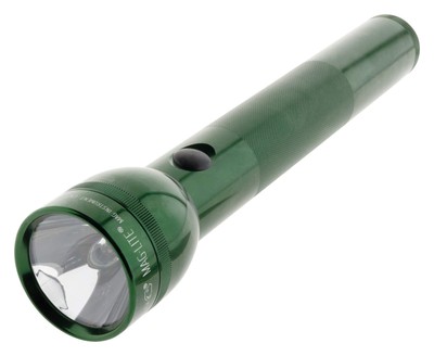 MagLite S3D396: 3 Cell D Flashlight Dark Green