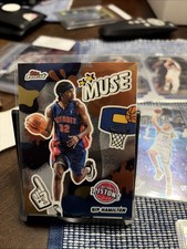 Rip Hamilton 2026 Topps Finest Muse M-23 Pistons Insert