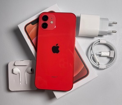 Apple iPhone 12 Rot - 64GB 128GB 256GB - Wie Neu   Ohne Simlock - 100% Batt