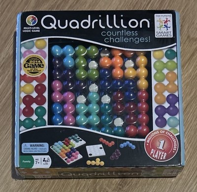 **NEW SEALED** Quadrillion - Multi-Level Logic Game by Smart Games Award Winner!