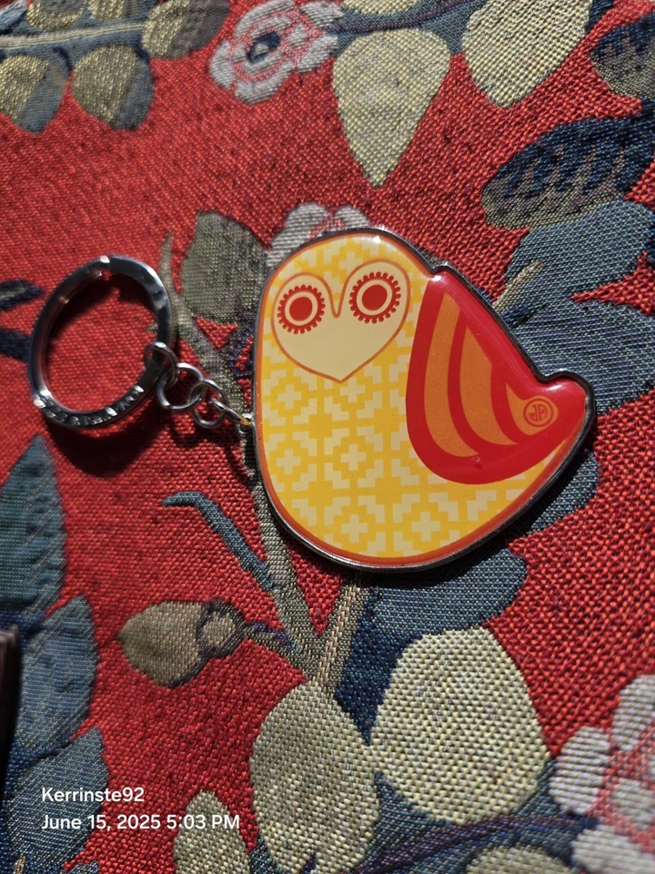 Jonathan Adler异想天开的猫头鹰钥匙扣 — 第 3/4 张图片