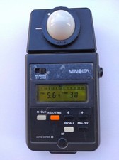 Minolta Auto Meter III Light Exposure Meter