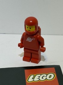 Lego 6901 Mobile Lab Minifigs And Manual Vintage Classic Space 1985 Minifigures