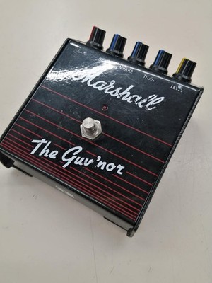 Marshall The Guv'nor Overdrive Distortion Pedal Vintage Reissue JCM800 Tone