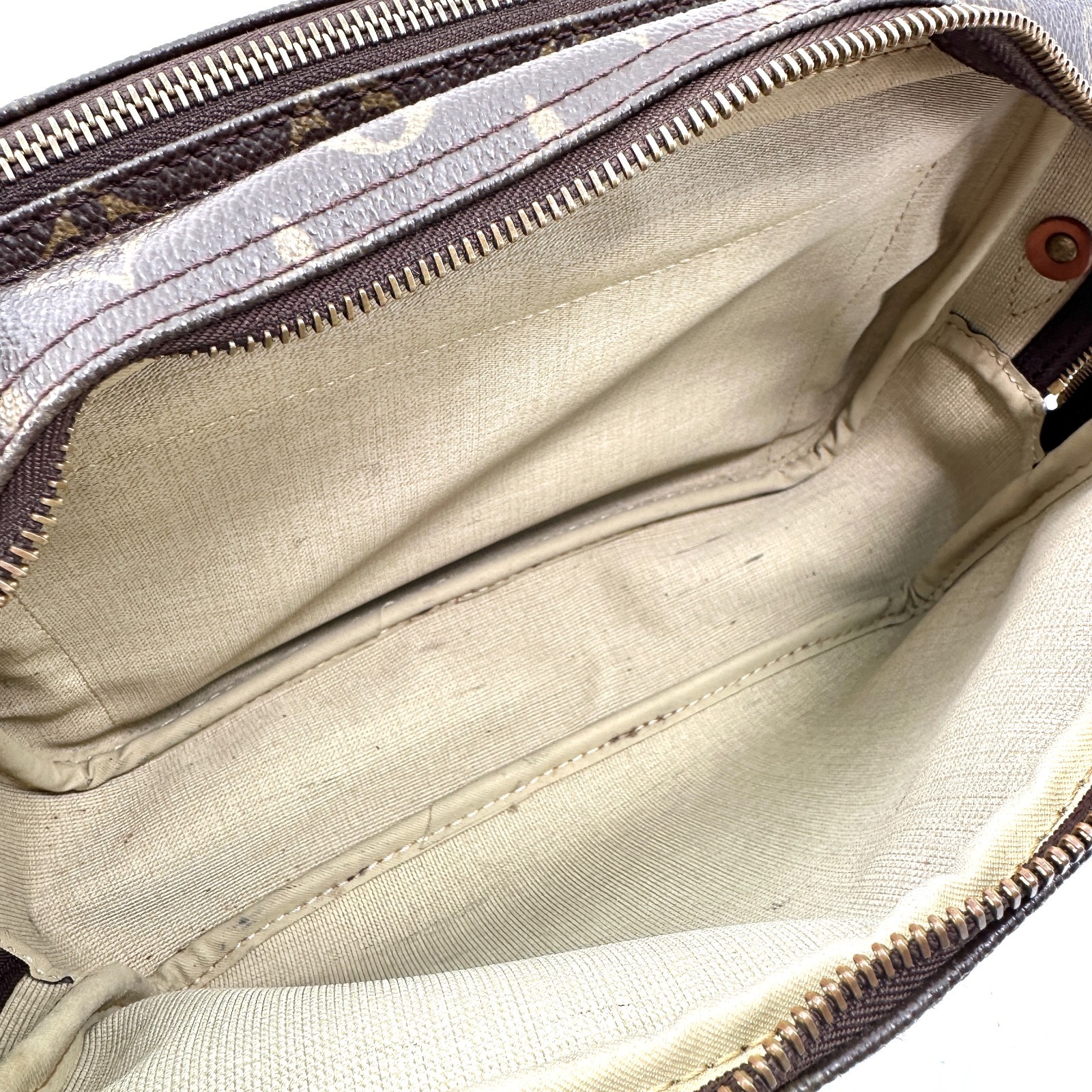 Louis Vuitton Reporter PM Shoulder Bag Monogram Brown Leather Authentic thumbnail 20