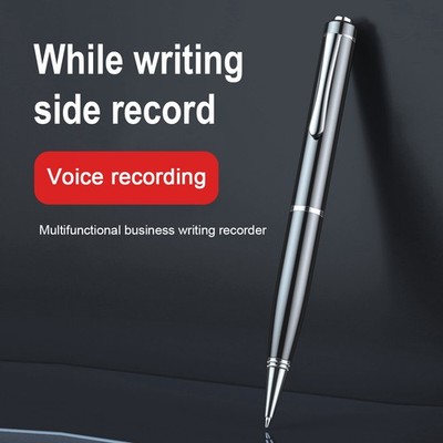 Mini Voice Recorder Pen Digital Activated Hidden Audio Dictaphone MP3 Player 32G