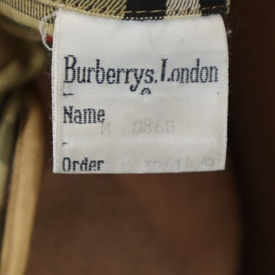 Burberrys 90s Made in England Old trench coat M beige With liner
