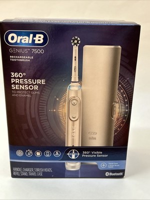 Oral-B Pro 7500 Power Rechargeable Electric Toothbrush - New sealed