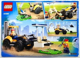 LEGO City: (30229) Cherry Picker, (5610) Builder, (60385) Construction Digger