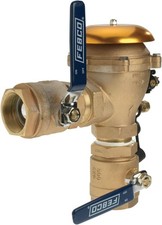 Febco 765 Series 2" Bronze Pressure Vacuum Breaker Backflow Preventer, Quarte...