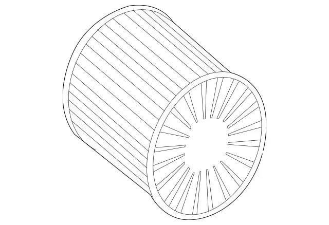 Filtro de aire para Mercedes-Benz (N/P 133-094-01-04)