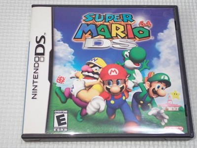 DS SUPER MARIO64 DS Overseas Version North American Version With Box Manual and