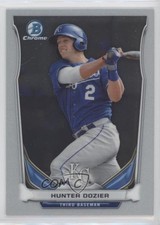 2014 Bowman Draft Top Prospects Chrome Hunter Dozier #CTP-46 00jz