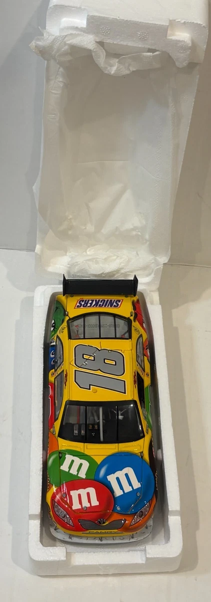 ナスカー 1/24 カイル ブッシュ m&m'sアイス ロードアメリカ 2021 Kyle