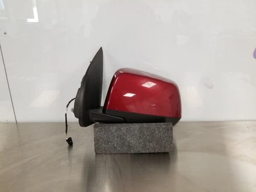 17 2017 GMC CANYON ALL TERRAIN EXTERIOR SIDE VIEW MIRROR RED LEFT DRIVER