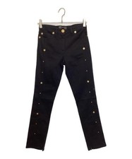 VERSACE          Studded pants black