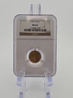 1913 $2.5 Indian Head Quarter Eagle Gold Coin - NGC MS64