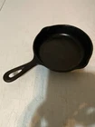Vintage Wagner Ware Sidney O No 3 1053H Cast Iron Skillet 6.5” USA