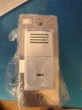 Broan NuTone White Sensaire Humidity Sensing Fan Vent Auto Wall Control 82W
