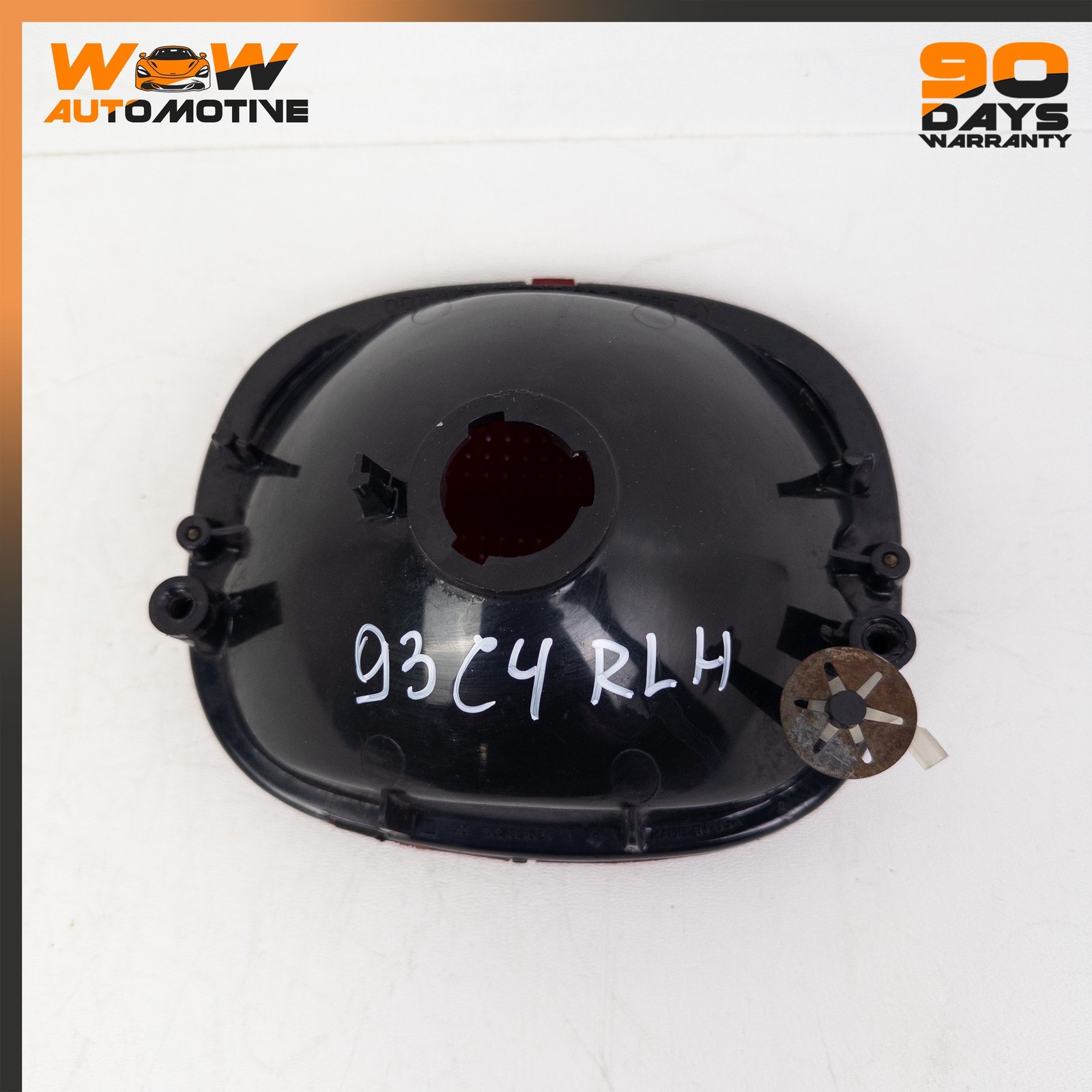 90-96 CHEVROLET CORVETTE C4 REAR RIGHT LEFT TAIL LIGHT LAMP ASSEMBLY SET OEM