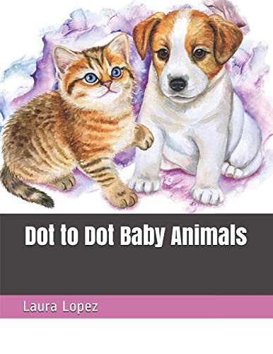 Dot to Baby Animals (Large Print Adult Puzzles) - Image 4