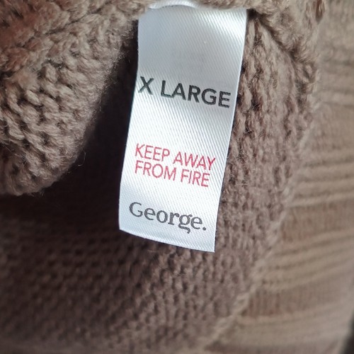George Zip Up Cardigan Men's Extra Large - Picture 8 of 8