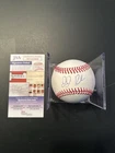 JoJo Parker Autographed Signed Baseball ROMLB Toronto Blue Jays JSA Cert