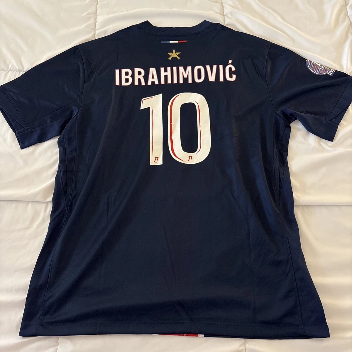Zlatan Ibrahimovic Paris Saint-Germain International Club Soccer