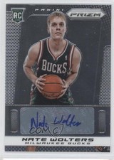2013-14 Panini Prizm Auto Nate Wolters #24 Auto 6ix