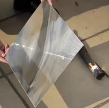 280x280mm Optical PMMA Plastic Fresnel Lens Solar Condensor Focal 370/600mm
