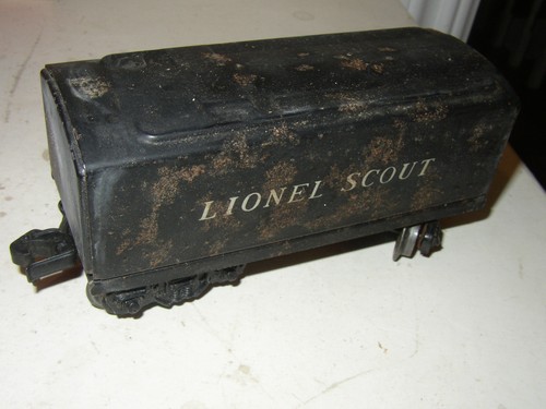 5 Lionel freight 1001T Tender 1004 Baby Ruth 1005 Sunoco 1007 caboose 1002 gond - Picture 8 of 9