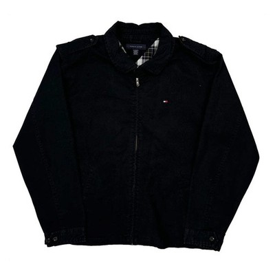 Tommy Hilfiger Harrington Jacke - XL Schwarz Baumwolle