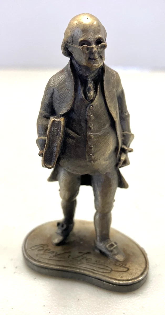 HUDSON Pewter Figurines Indiana Collectible People Figurines for