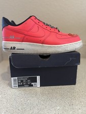 Nike Air Force 1 '07 LV8 Double Air Pack - Laser Crimson for Sale