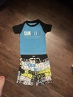 Quiksilver Shorts And Rashguard Size 12 Months — photo 2