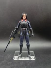 G.I. Joe Classified HasLab Rattler Baroness #183 Acrylic Base **NO Toy Included