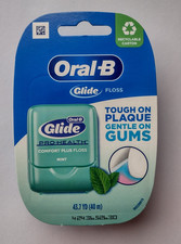 Pro-Health DISCONTINUED Oral-B Glide Dental Floss Comfort Plus Mint OLD VERSION