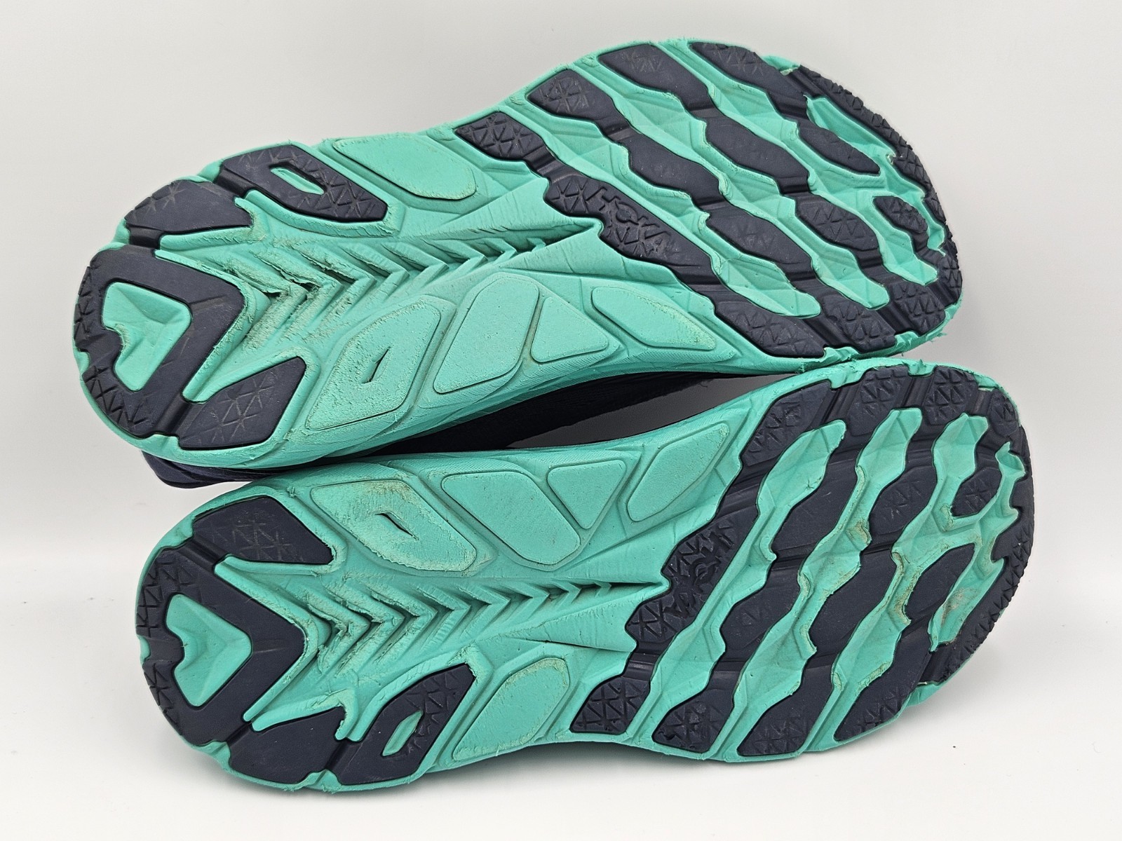 Hoka One One Womens Clifton 8 1119394 OSAT Blue Casual Shoes Sneakers Size 6.5 B thumbnail 6