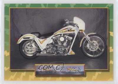 1992 Collector's Edge Thunder Custom Motorcycles Thunder #5 0b3