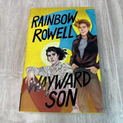 Wayward Son - Hardcover book By Rowell, Rainbow - Fiction 2 Simon Snow GOOD!!!!!