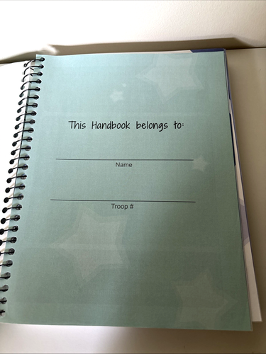 American Heritage Girls Handbook, Spiral Bound, Christian Scouts 2016 Guide Book - Picture 3 of 12