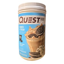 Quest Nutrition Protein Powder Cookies & Cream 20g Protein 1.6lb BB 3/26 16.28 per gallon