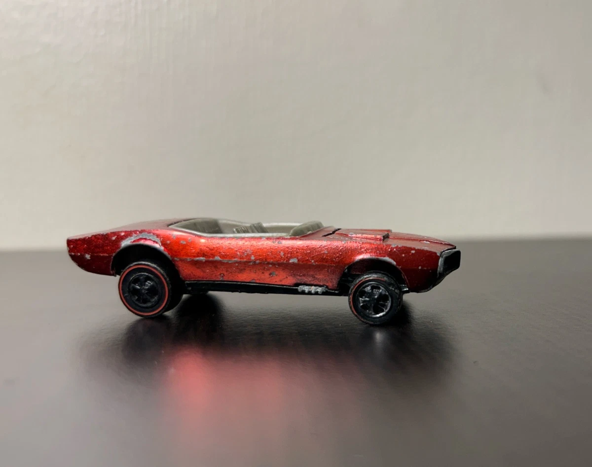 Hot Wheels Pontiac 1967 Vehicle Year Vintage Manufacture Diecast