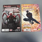 Amazing Spider-Man #10 1ST Spider-Punk Spider-Verse pt 2 Marvel  Signed Slott